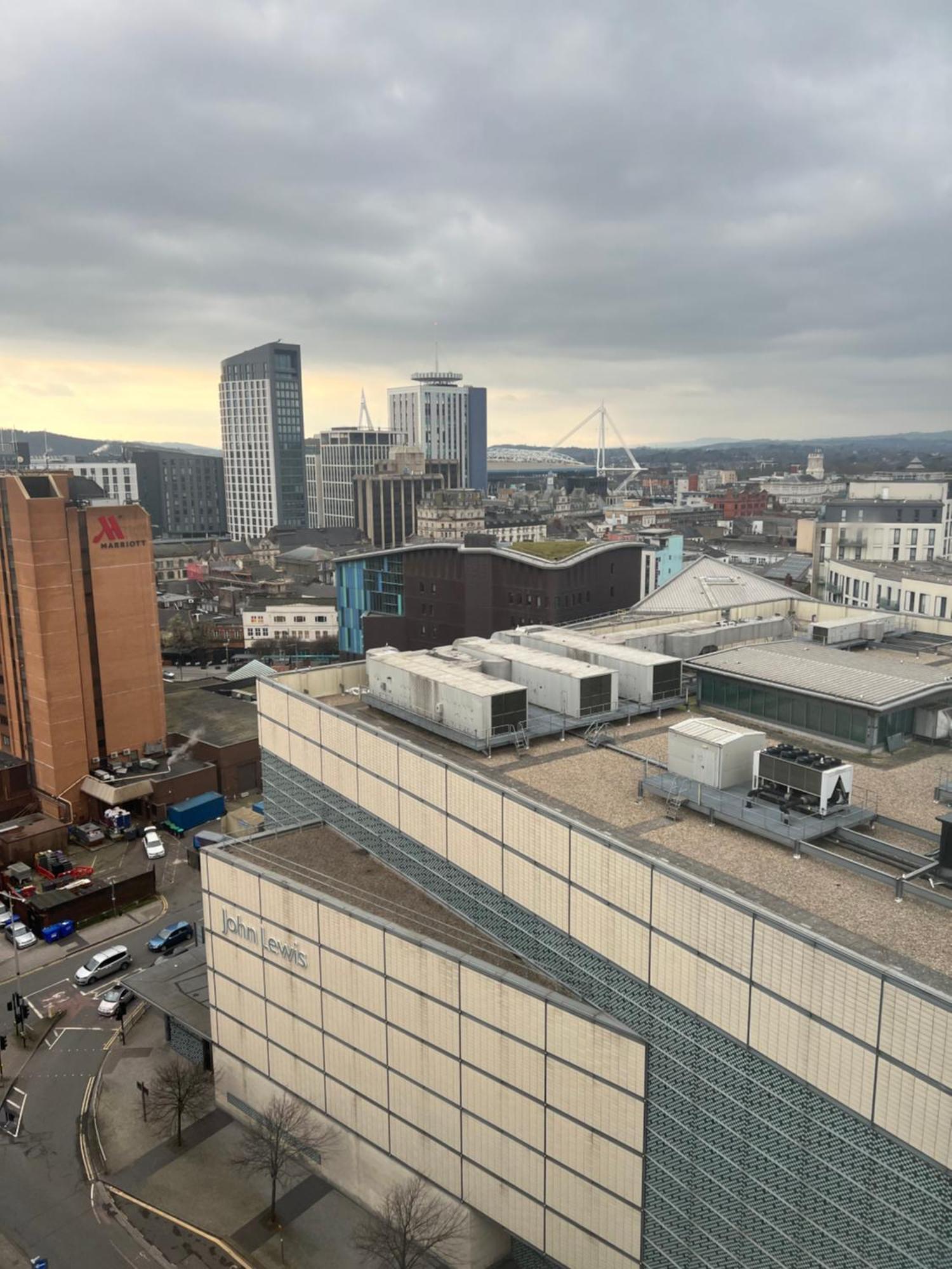 Cardiff City Apartment 2 Εξωτερικό φωτογραφία